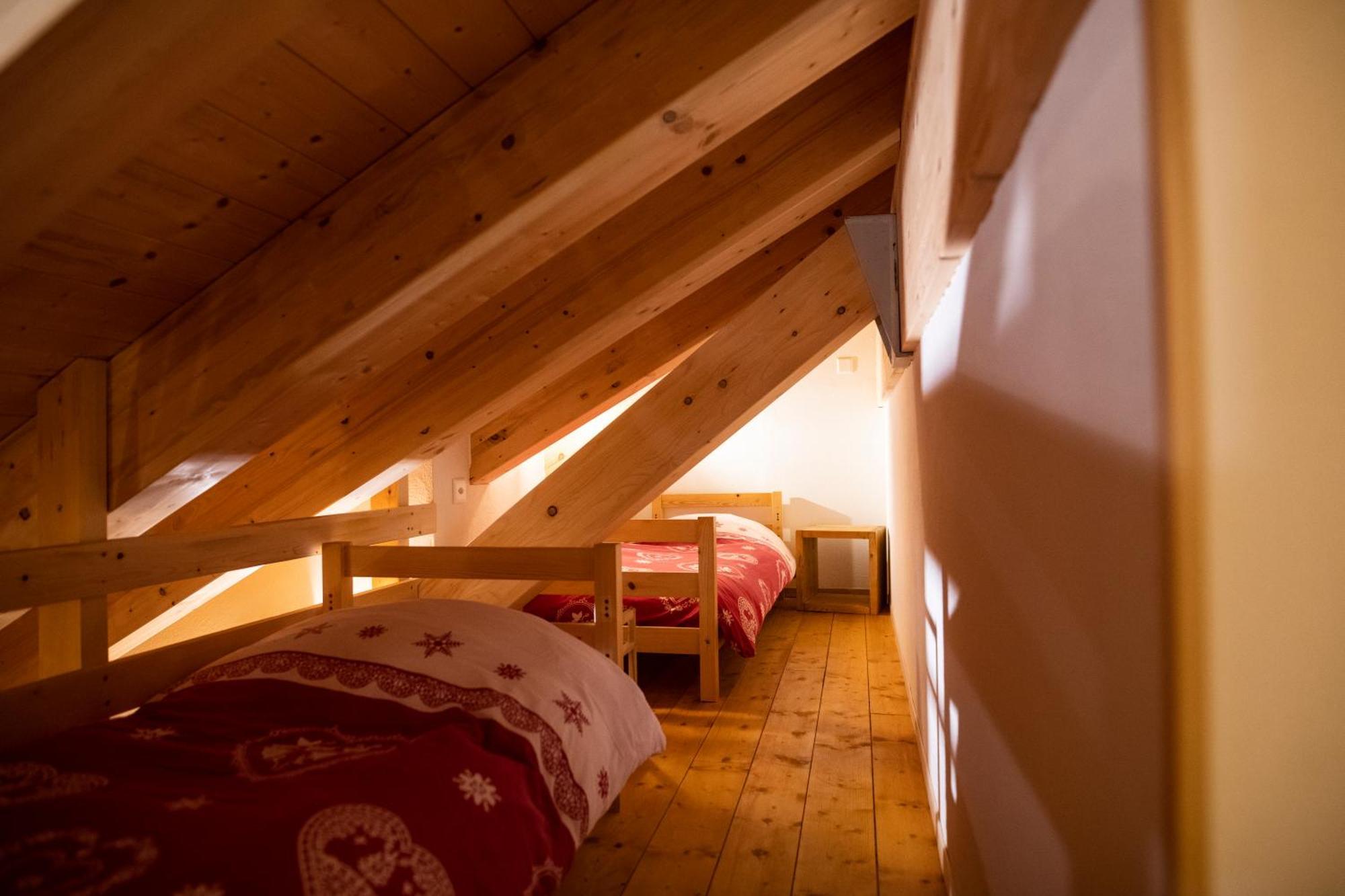 Aiguille De La Tza Hotel Арола Екстериор снимка