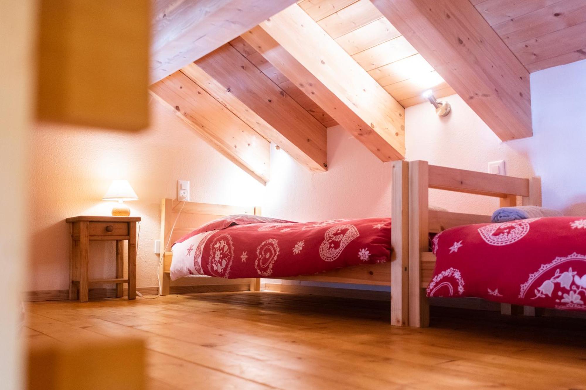 Aiguille De La Tza Hotel Арола Екстериор снимка