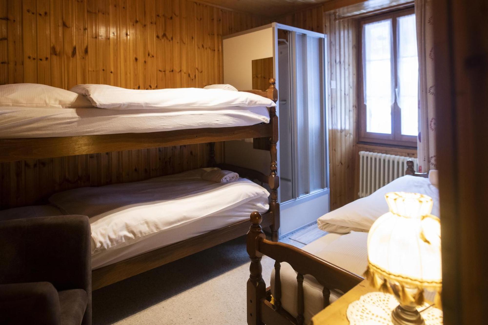 Aiguille De La Tza Hotel Арола Екстериор снимка