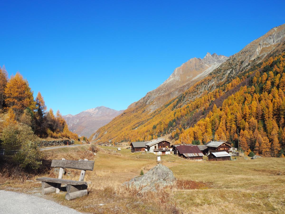 Aiguille De La Tza Hotel Арола Екстериор снимка