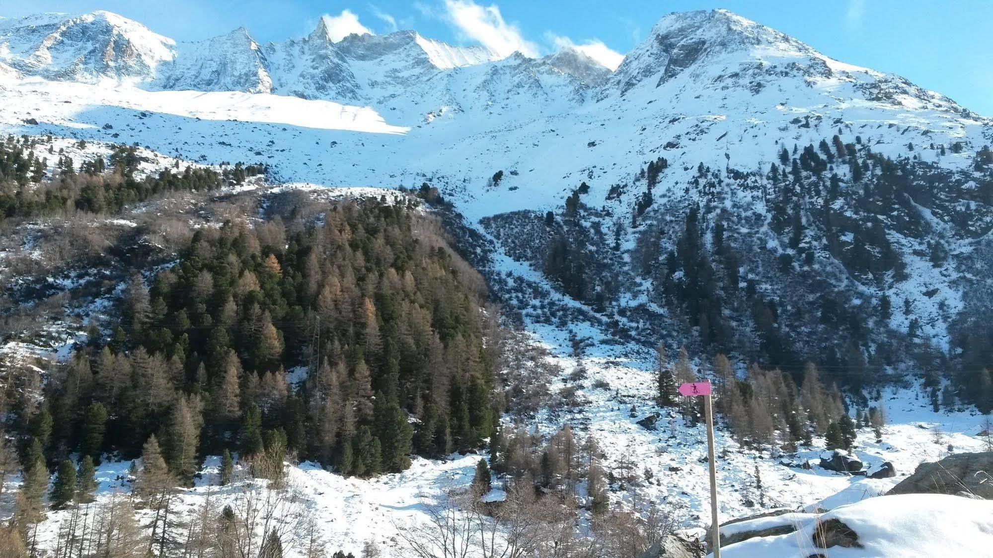 Aiguille De La Tza Hotel Арола Екстериор снимка